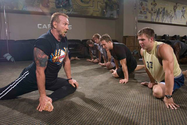DDPYOGA demo - STRENGTH BUILDER workout from DDP Yoga 