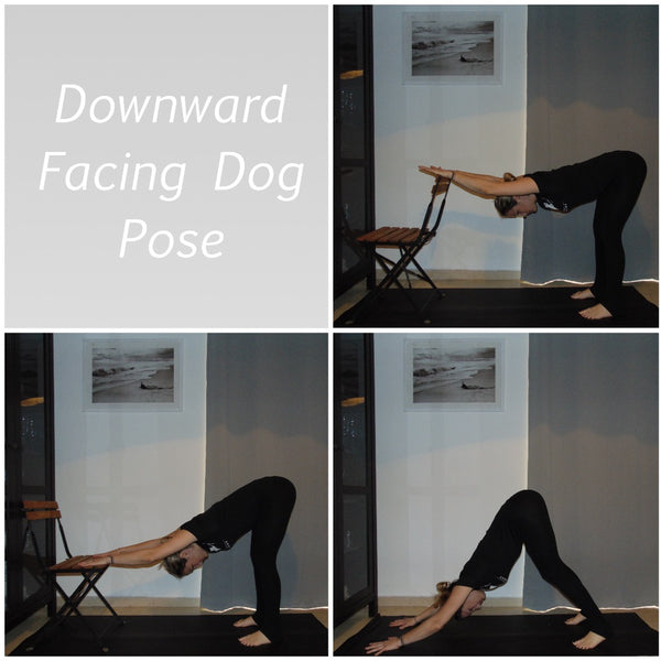 should your feet be flat in downward dog
