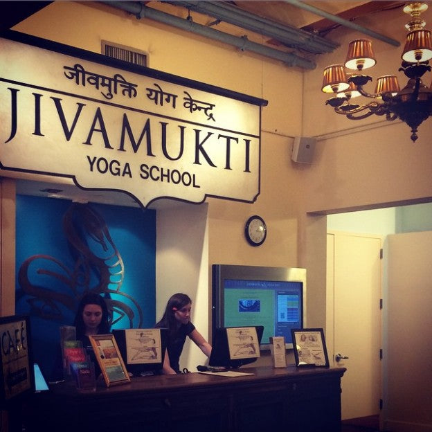 Jivamukti Yoga