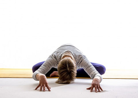 yoga for menopause forward bend