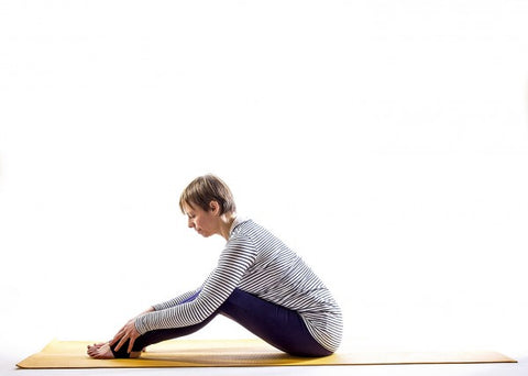 yoga for menopause seated forward bend