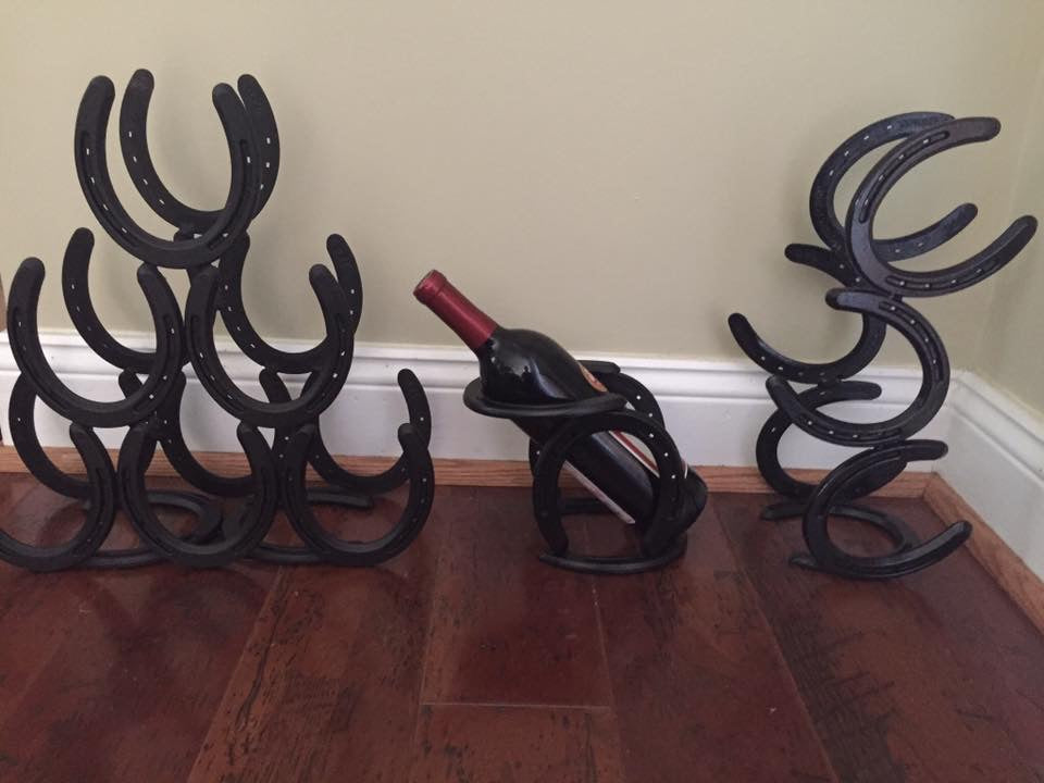 12 pair boot rack – Katie Holmes' Horseshoe Art