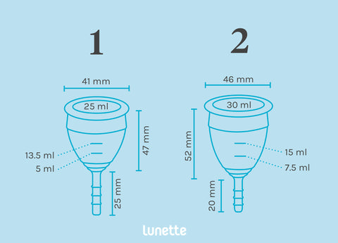 Cup sizing