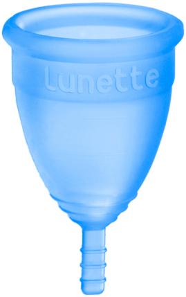 Image result for lunette cup blue