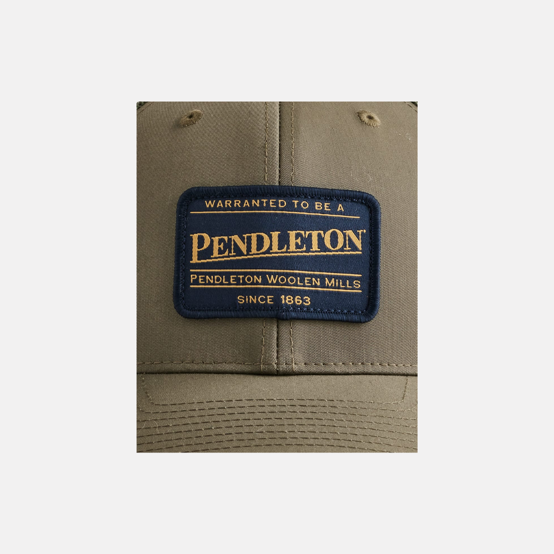 Classic Patch Trucker - Loden