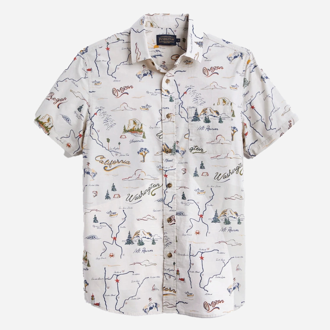 Shoreline Short Sleeve Shirt - Route 101