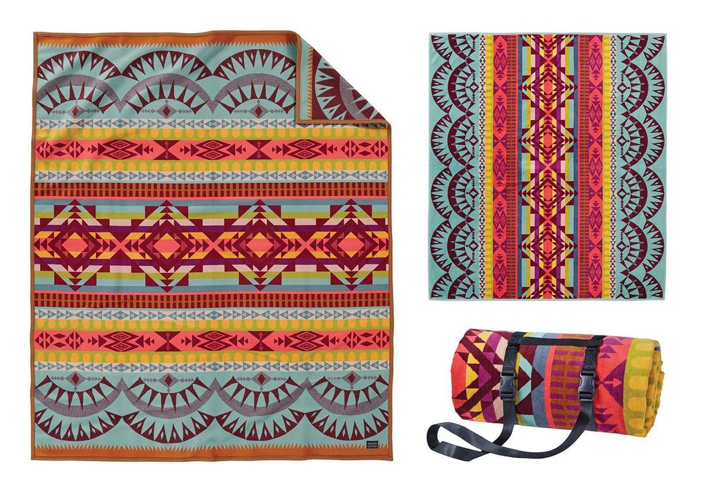 Point Reyes - Couverture Pendleton - Serviette pour deux