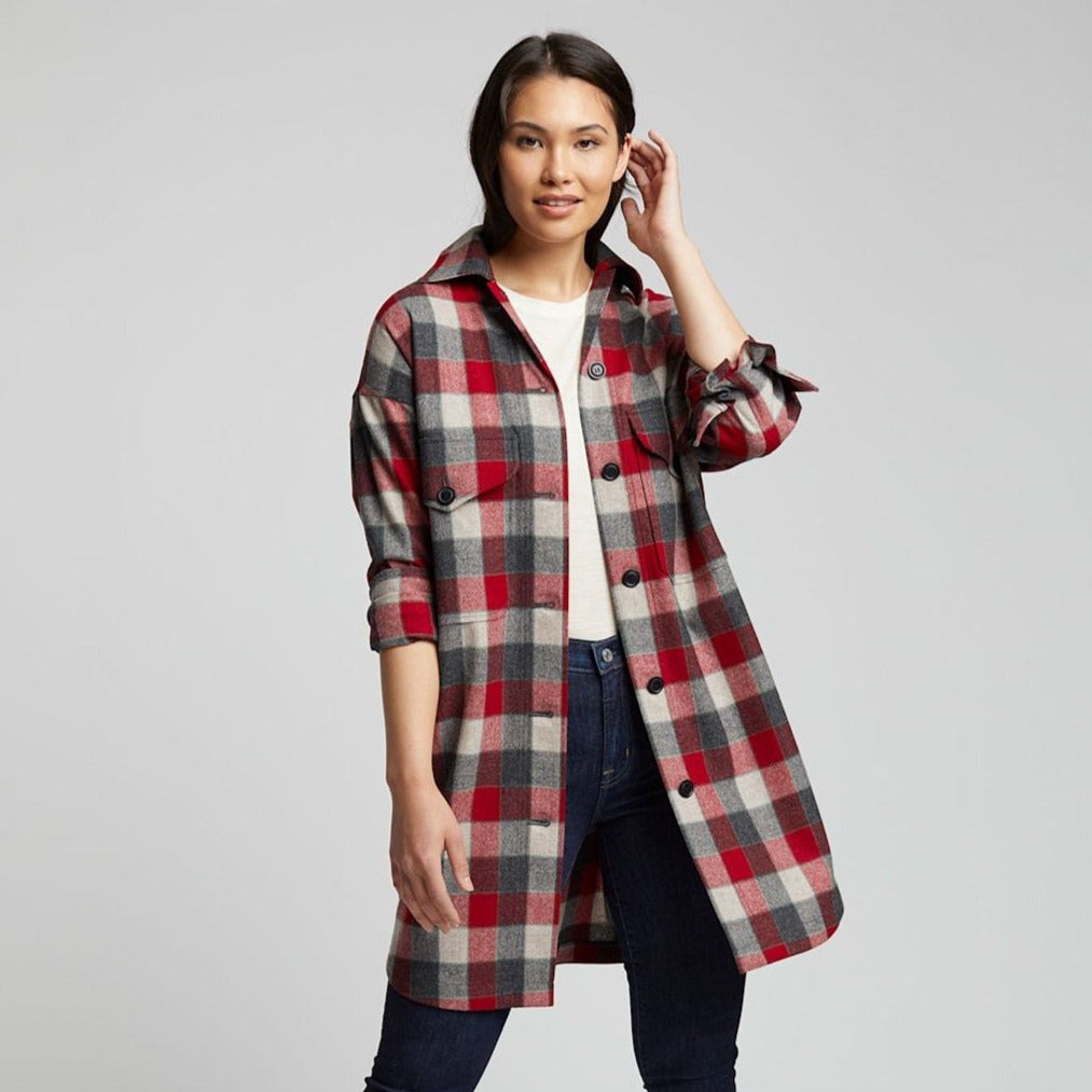 PENDLETON Plaid Wool Box Shirt (X-Large) www.ch4x4.com