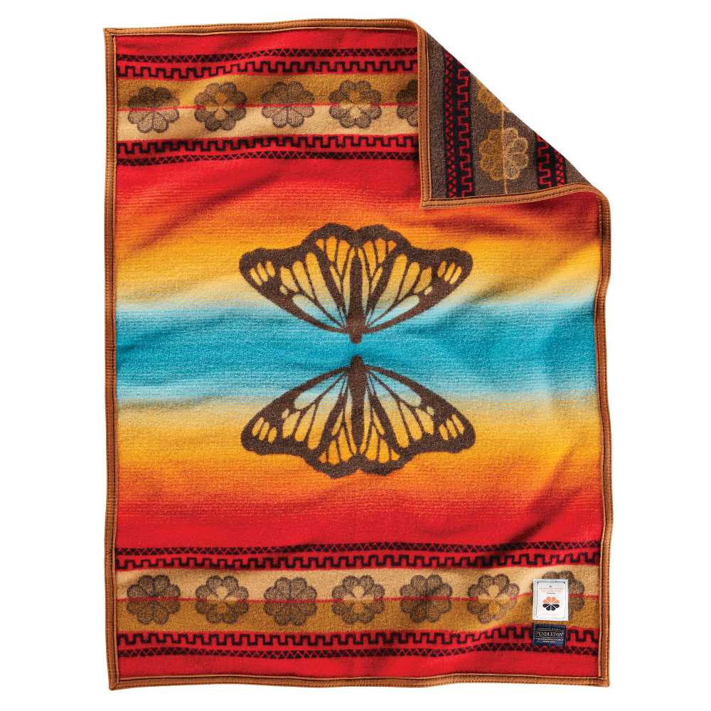 Pendleton Muchacho Blanket Butterfly