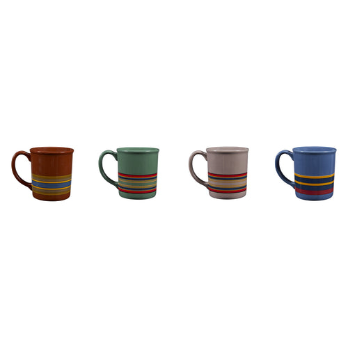 Pendleton 12 oz Ceramic Mug Set - High Desert Collection (Multi