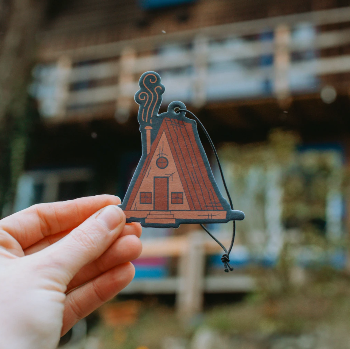 CAR AIR FRESHENER - GREAT SMOKIES