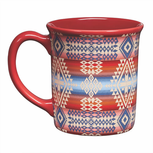 CAMP STRIPE MUGS, SET OF 4