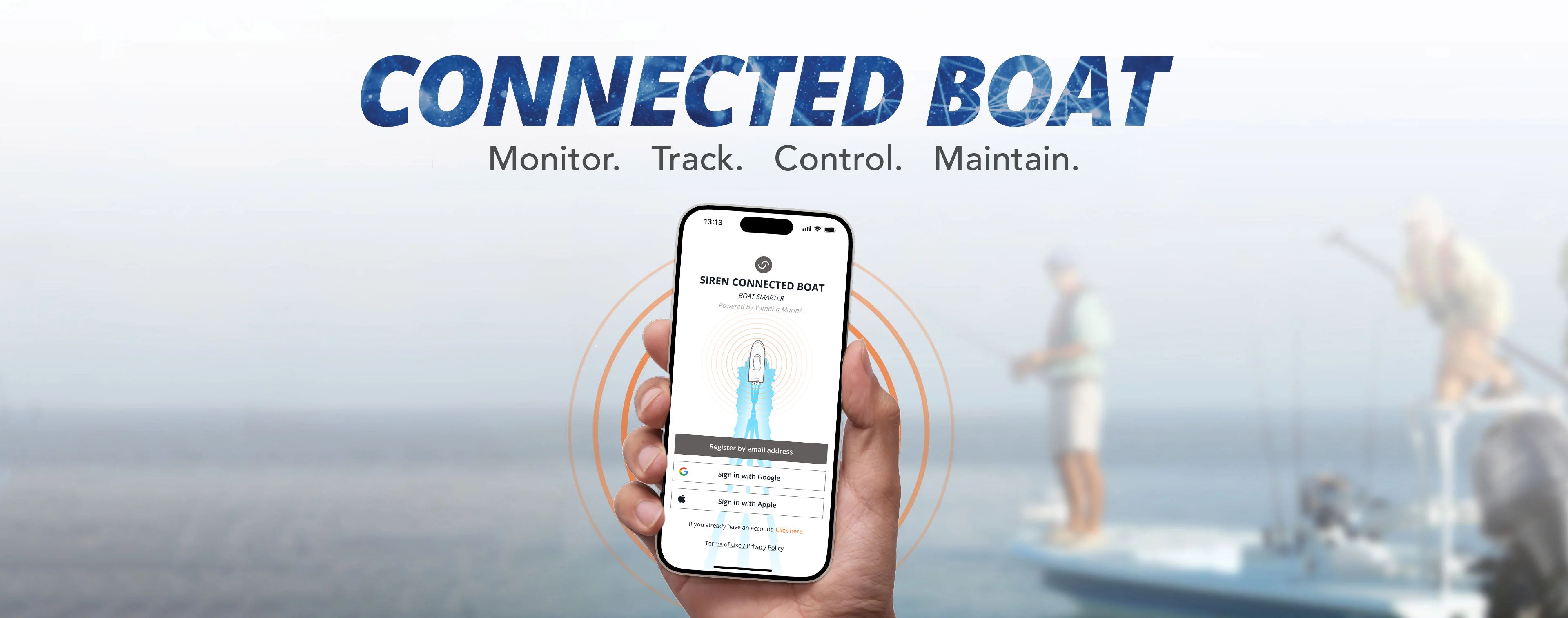Your home is smart. Your boat should be too.