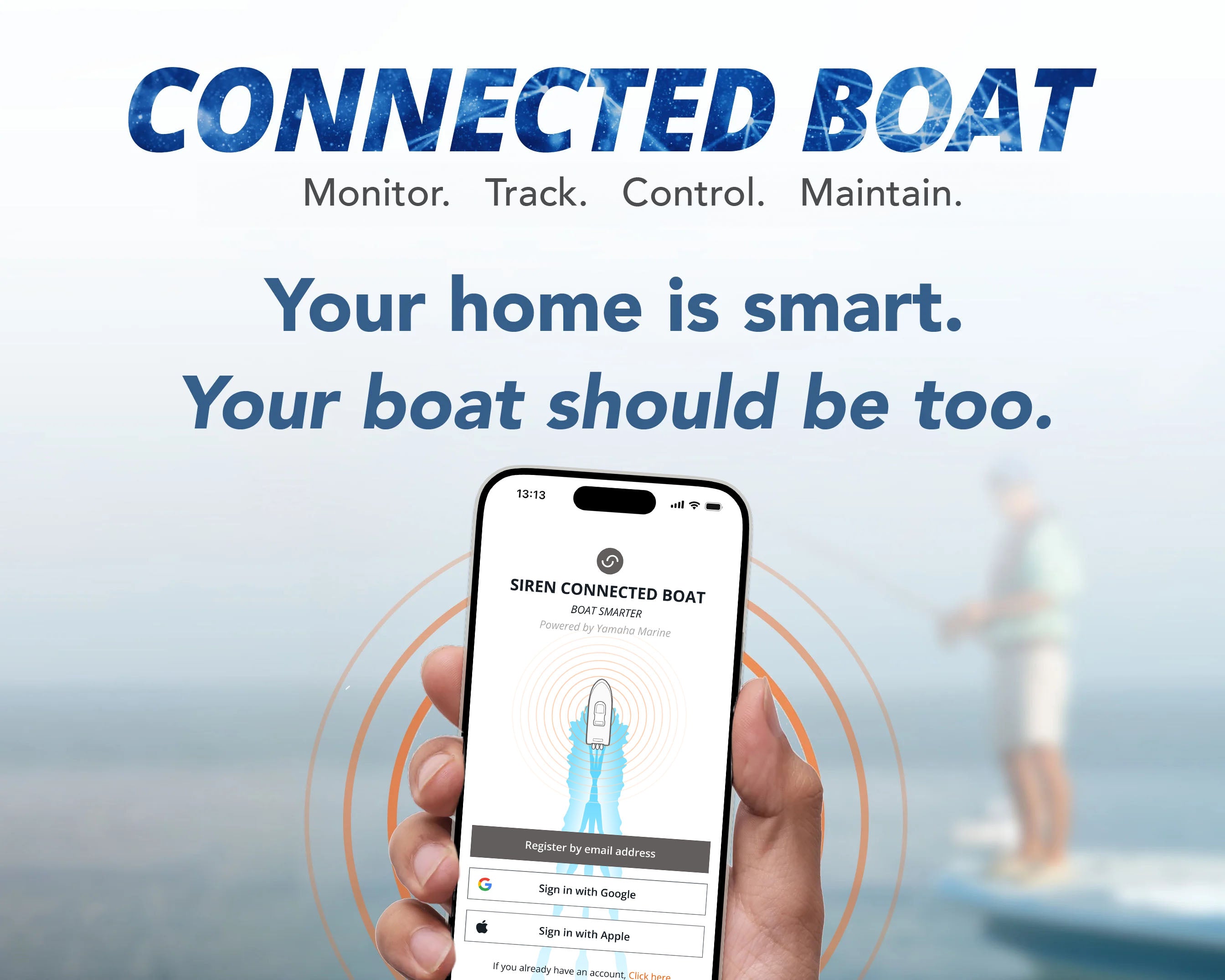 Your home is smart. Your boat should be too.