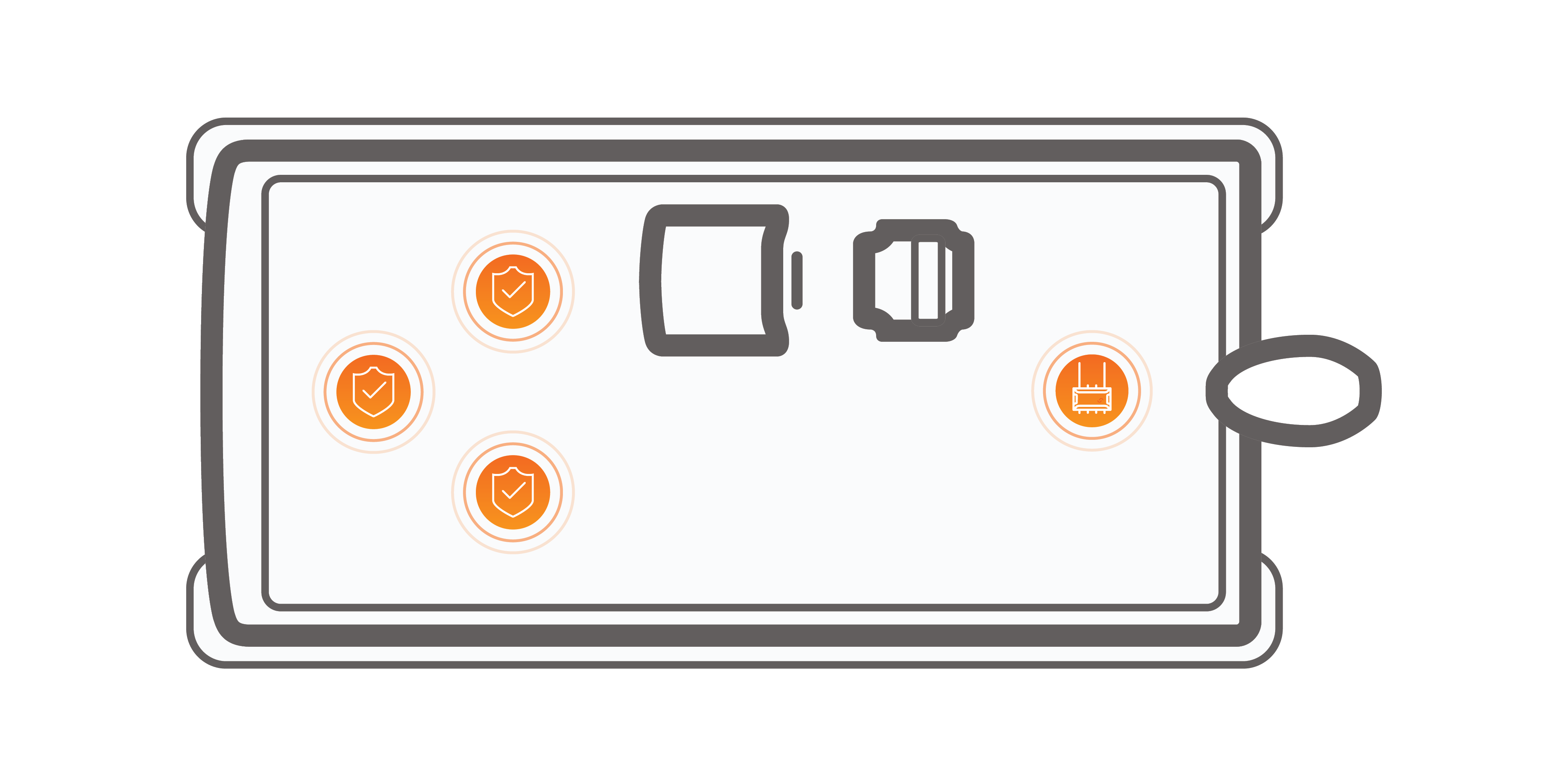 Freshwater Fun Vessel - recommended Siren layout