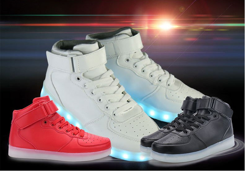 name brand light up shoes