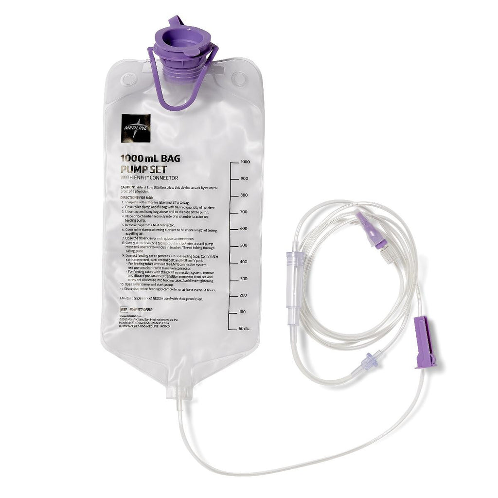 EntraFlo Feeding Sets with ENFit – Tri-Med Medical Supplies, Inc.