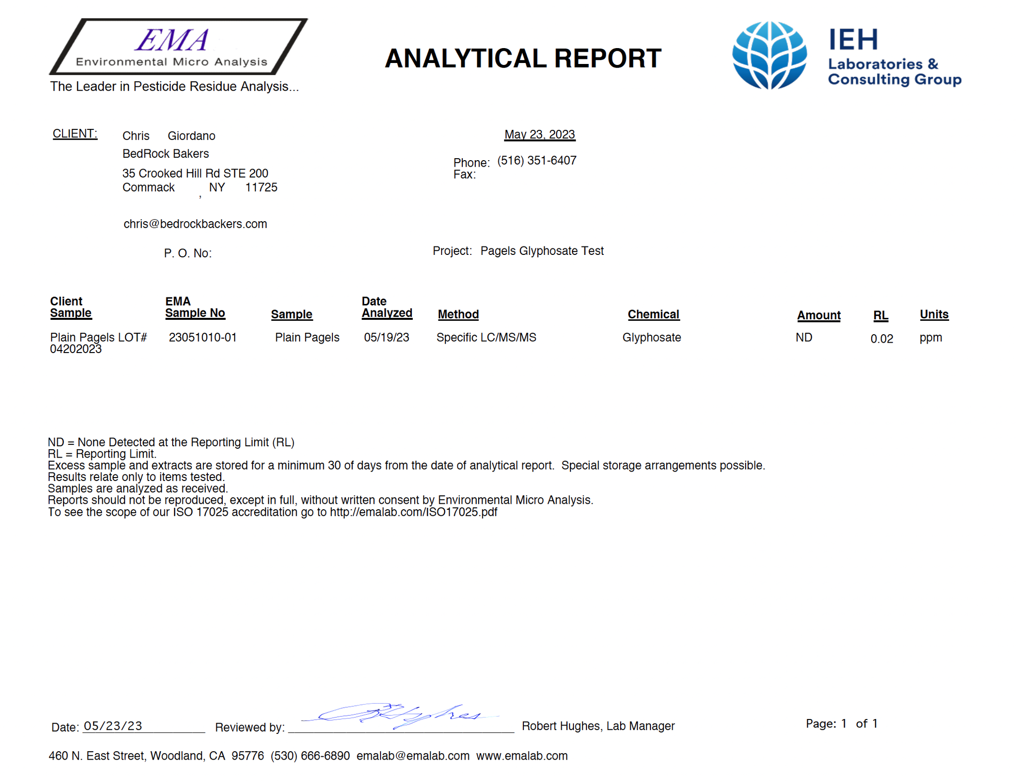 EMA Labs