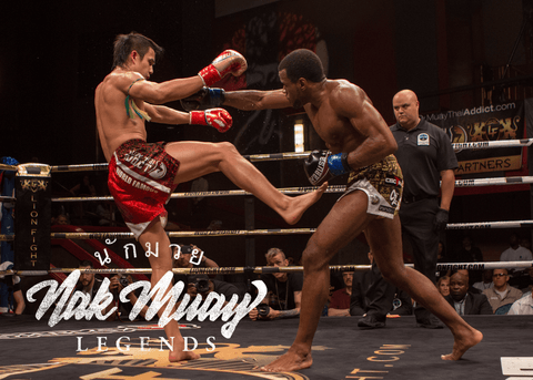 Muay Thai Lion Fight 36 Julian Nguyen v. Trevor Ragin