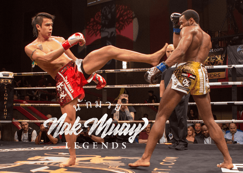 Muay Thai Lion Fight 36 Julian Nguyen v. Trevor Ragin