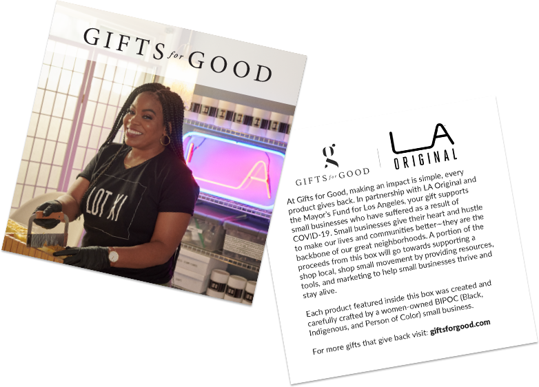 Gift card example