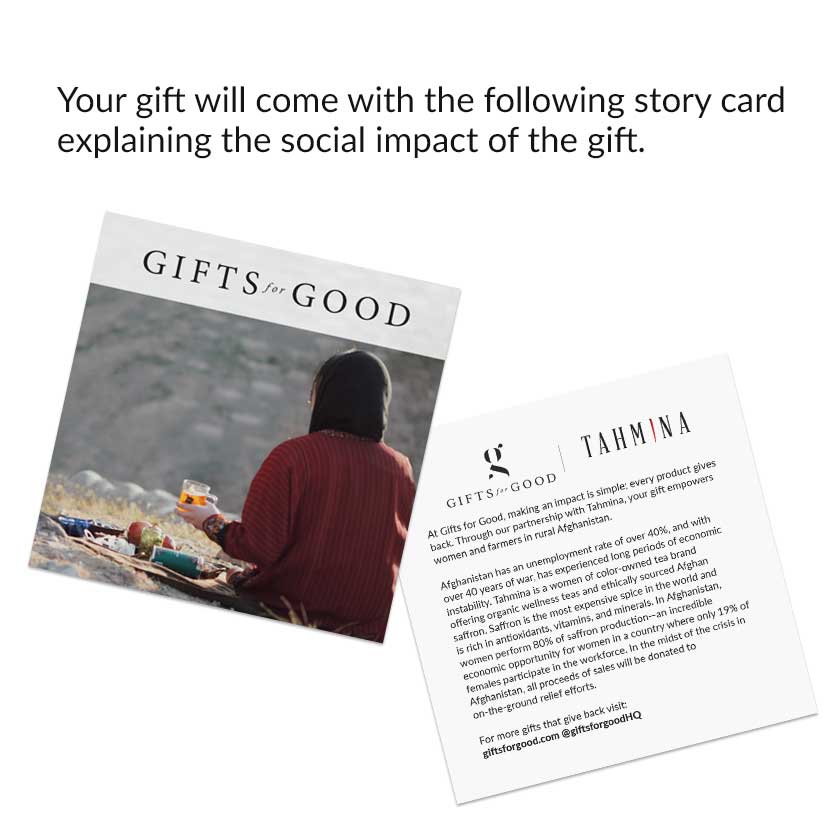 Gift card example