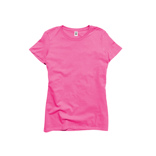 Unisex Premium Cotton Short Sleeve Tee (Fashion Colors) – GOEX Apparel