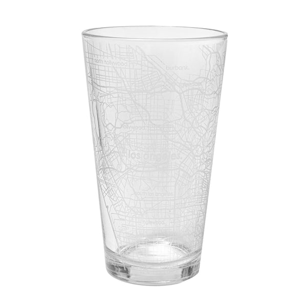 City Map Rock Glasses (Set of 2)