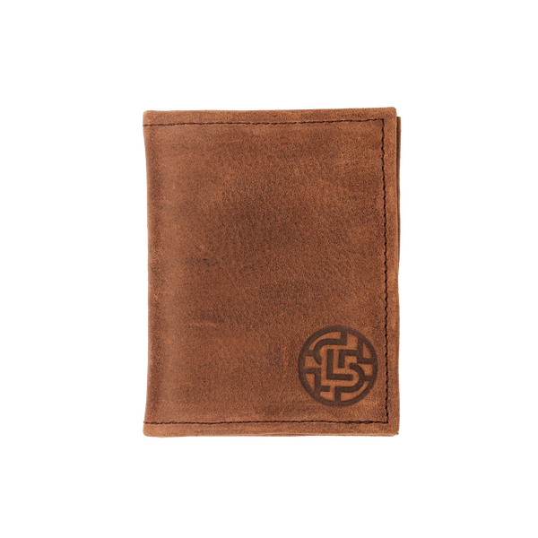 Ethically Crafted Sustainable Leather / Addis Leather Passport Holder / Rust Brown / Genuine Full Grain Leather / Parker Clay / Certified B Corp