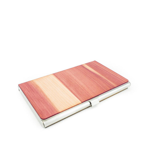 Flat Business Card: Birch, Cherry or Cedar ‹ Blank Wood ‹ Custom « Night  Owl Paper Goods — Stationery & Wood Gifts