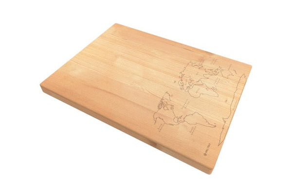 9 x 12.5 Stripe Amish Made Cutting Board