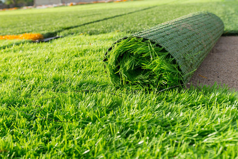 Come è fatta l'erba sintetica o erba finta - Erbasisntetica.it