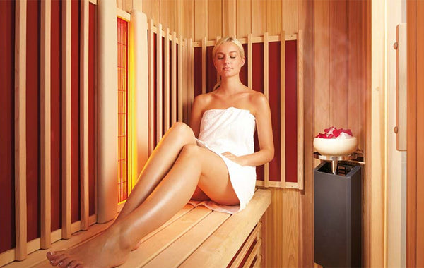 sauna finlandese a infrarossi