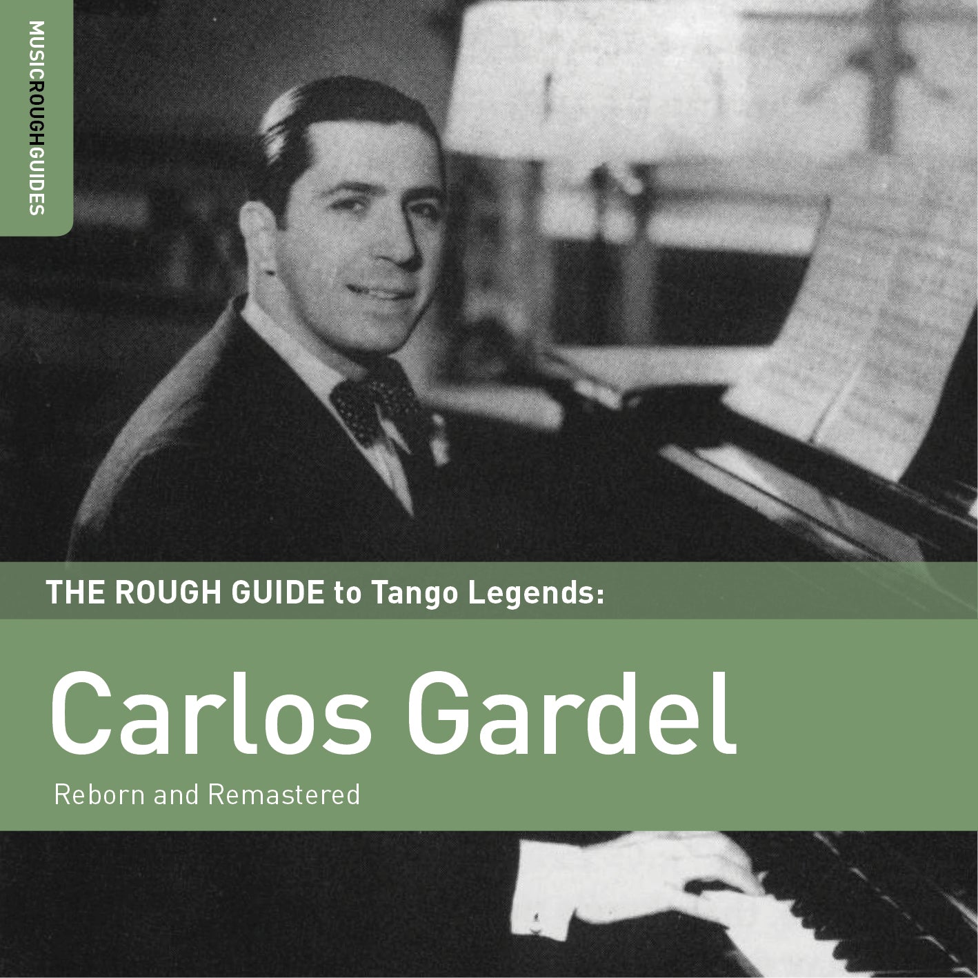 Carlos Gardel: The Rough Guide To Tango Legends: Carlos ...