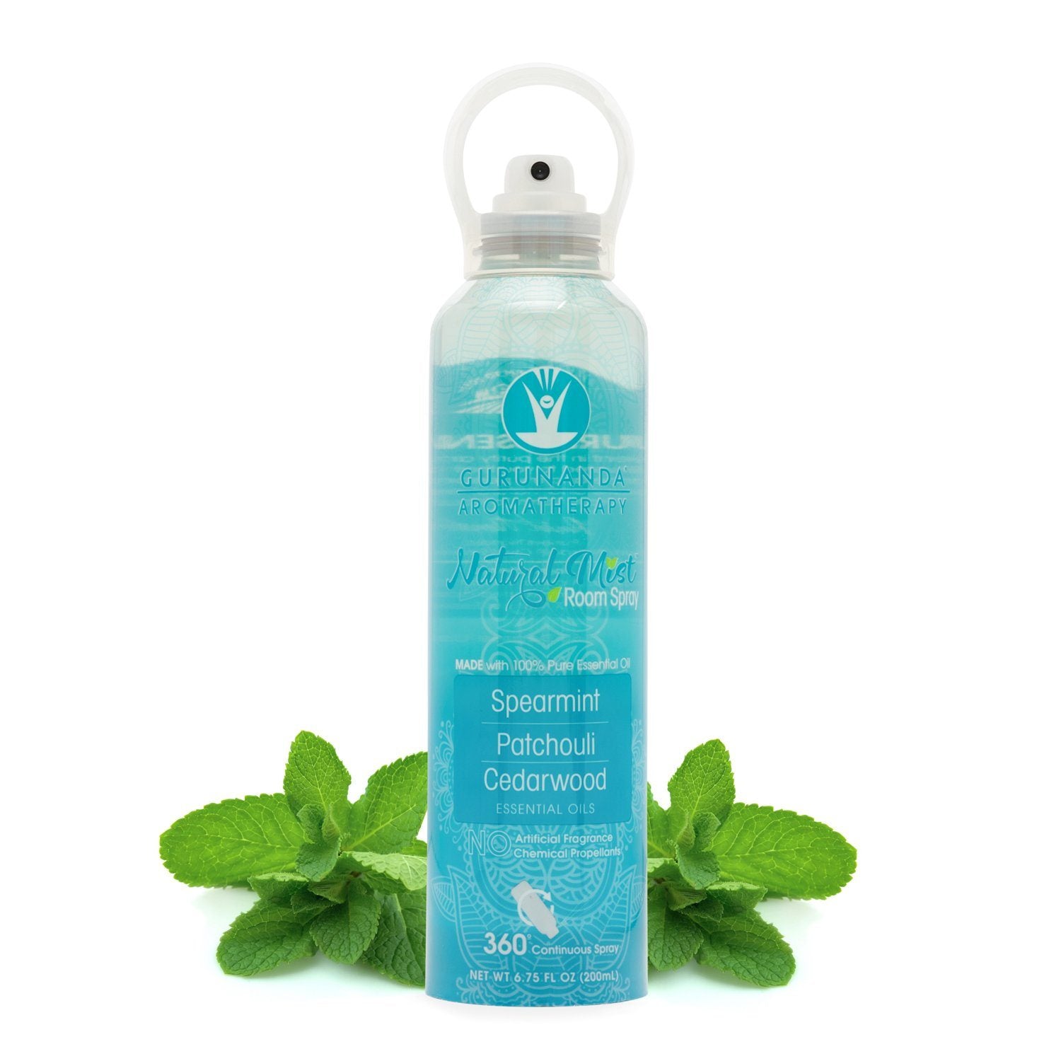 Natural Mist Essential Oil Room Sprays Guru Nanda Gurunanda