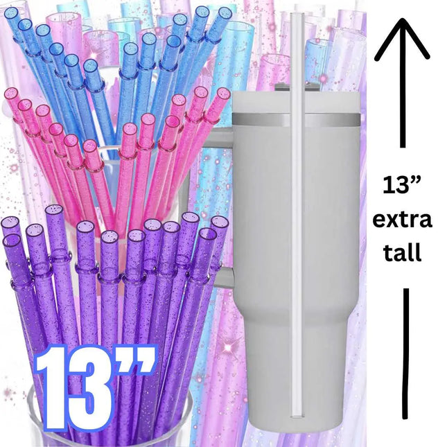 Reusable Plastic Straws