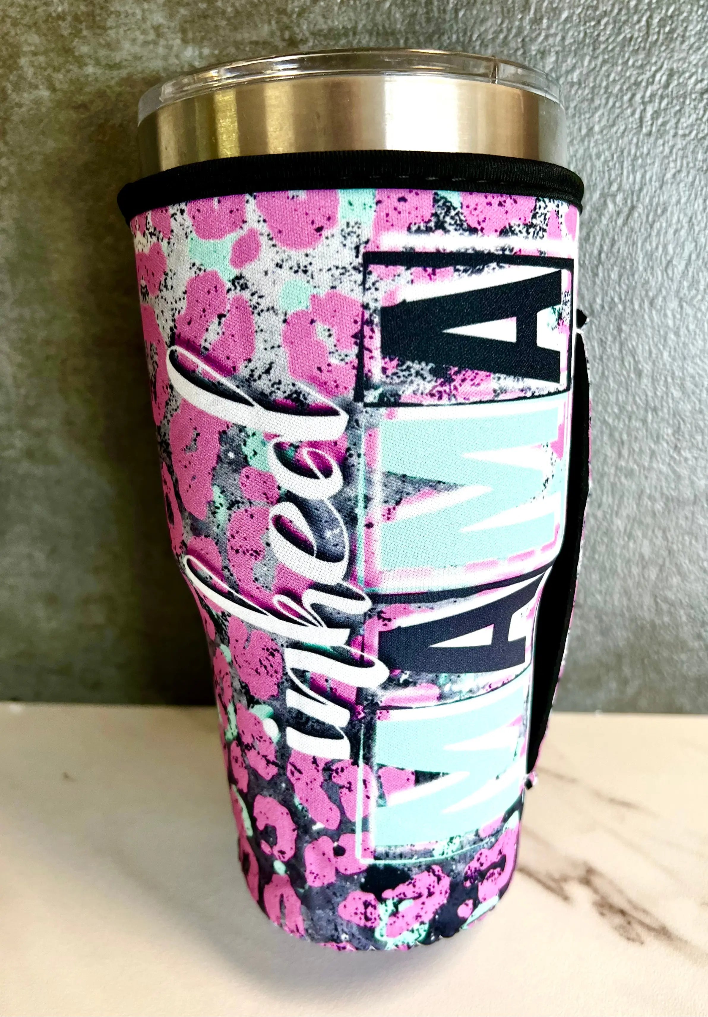 30 OZ Teacher Life Insulated Cup Cover KOOZIE - Kim's Korner Wholesale