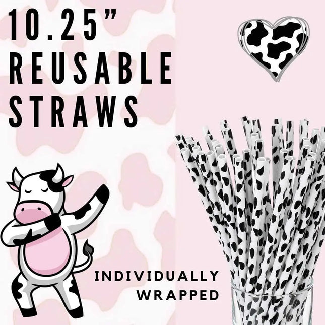 10 Pack Silicone Straw Toppers for Drinking Straws – Kim's Korner Wholesale