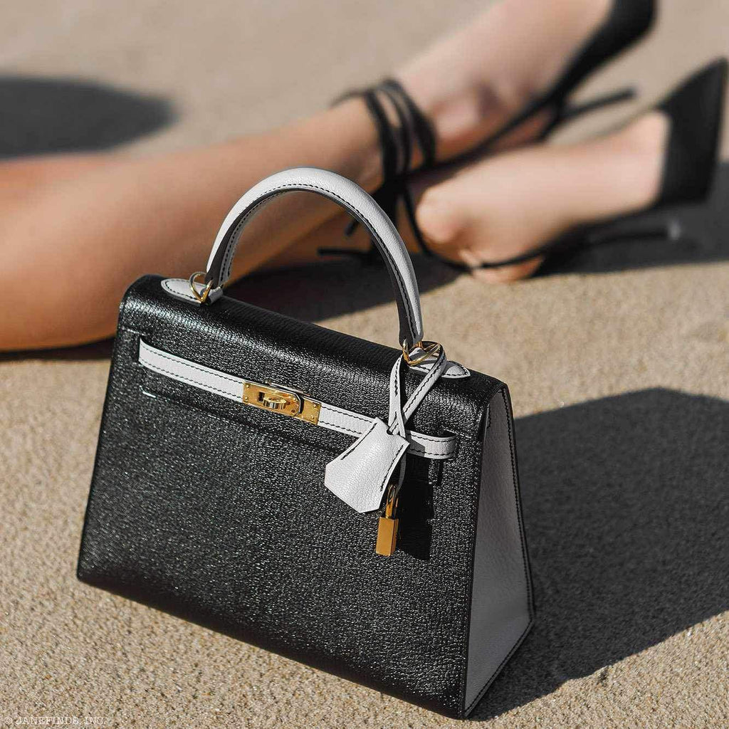 hermes kelly 25 black