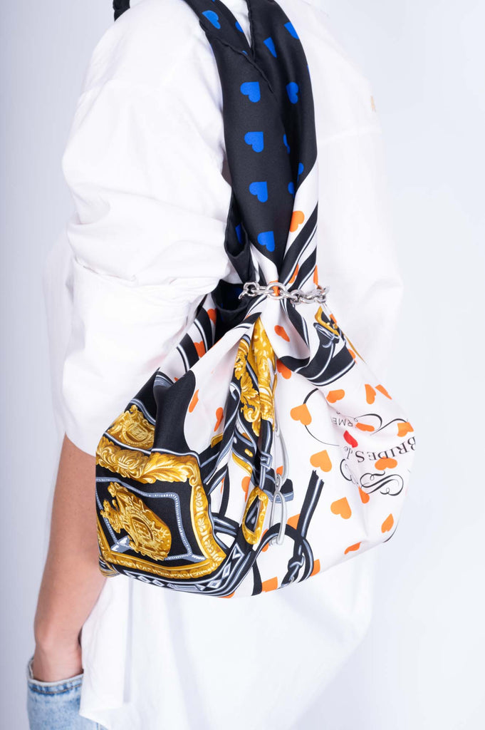 How to Wear an Hermès Scarf