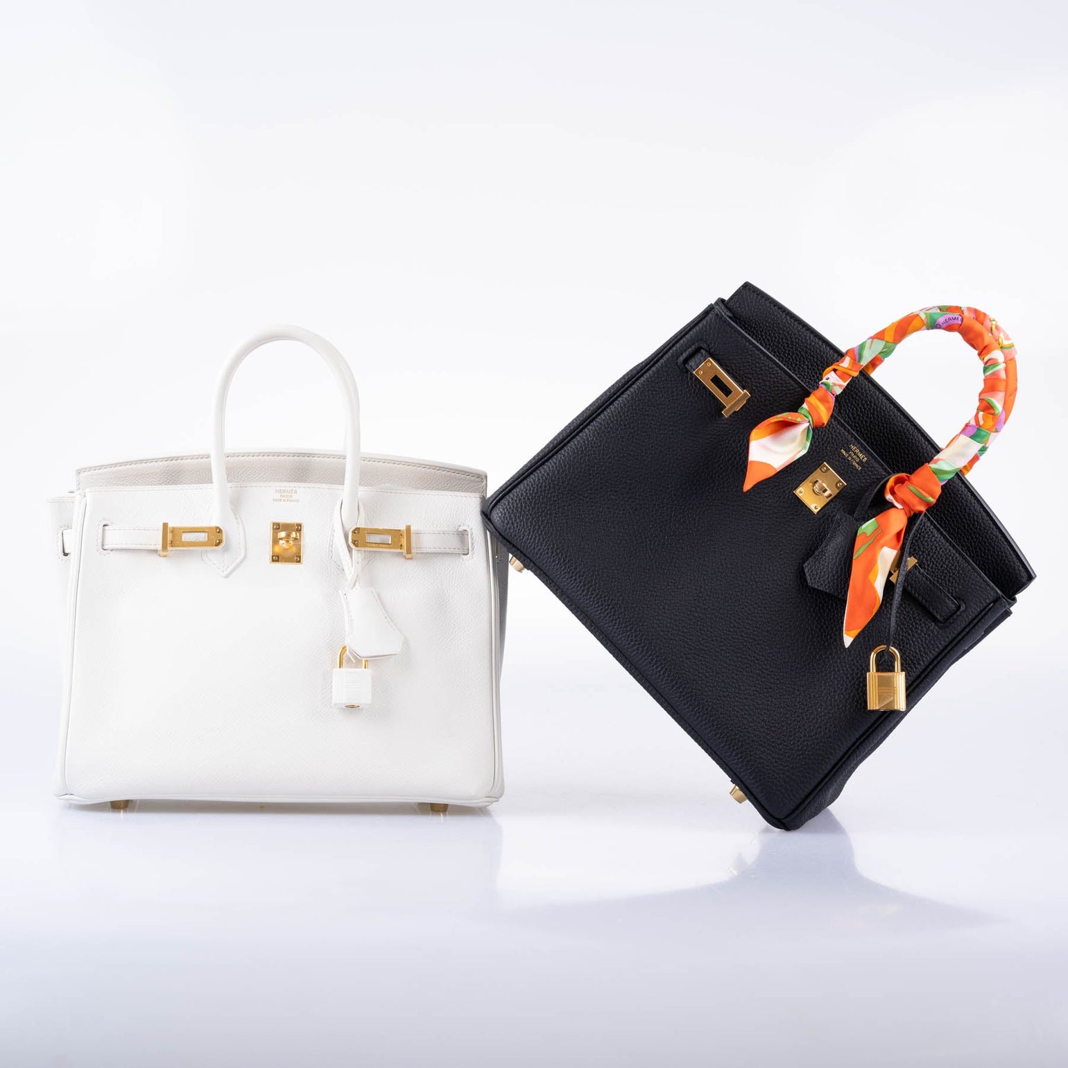 Hermès Birkin 25 Black Togo with Gold Hardware - 2020, Y – JaneFinds