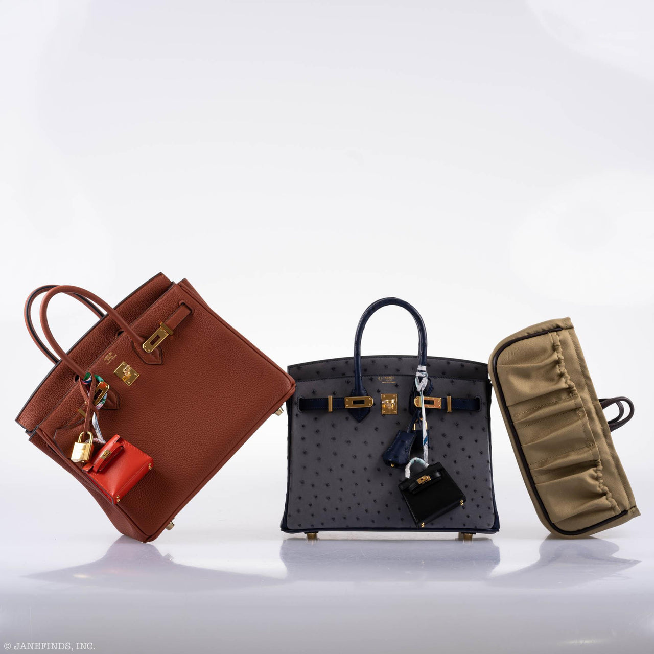 Hermès Birkin 25 Cuivre Togo Leather Gold Hardware - 2016, X – JaneFinds