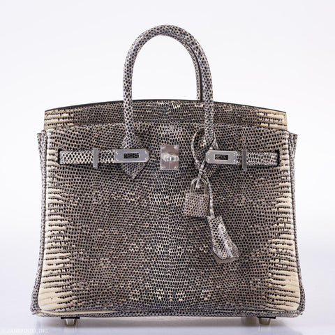 birkin 25 ombre lizard price