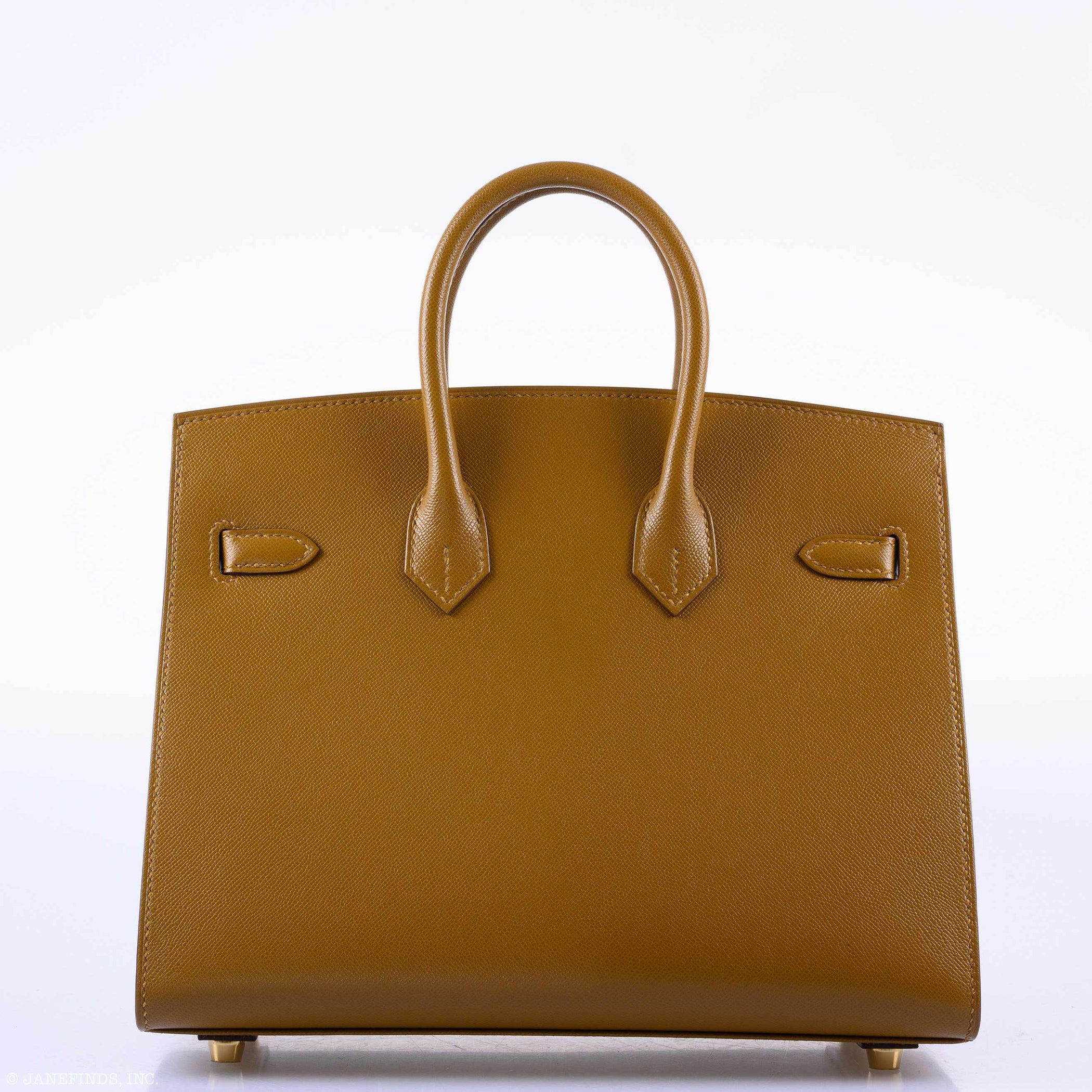 Hermès Birkin 25 Sellier Bronze Dore Madame Grain Gold Hardware – JaneFinds