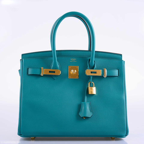 hermes birkin teal