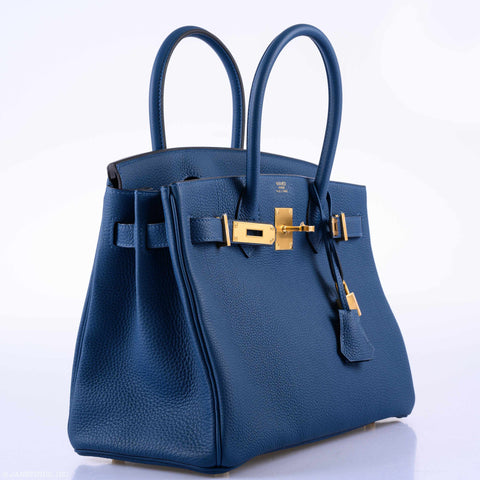 hermes deep blue color