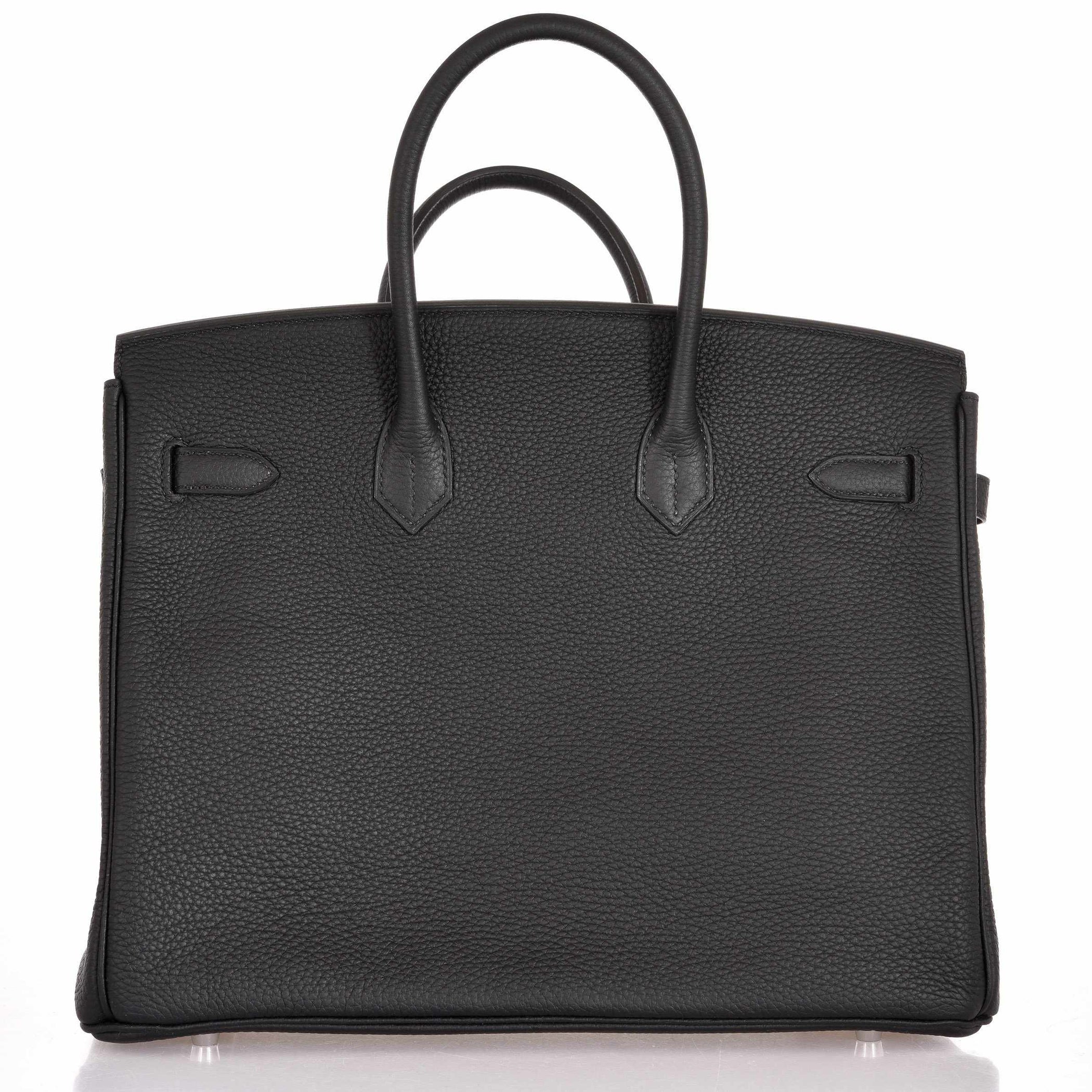 Hermès Birkin 35 Black Togo Palladium Hardware – JaneFinds