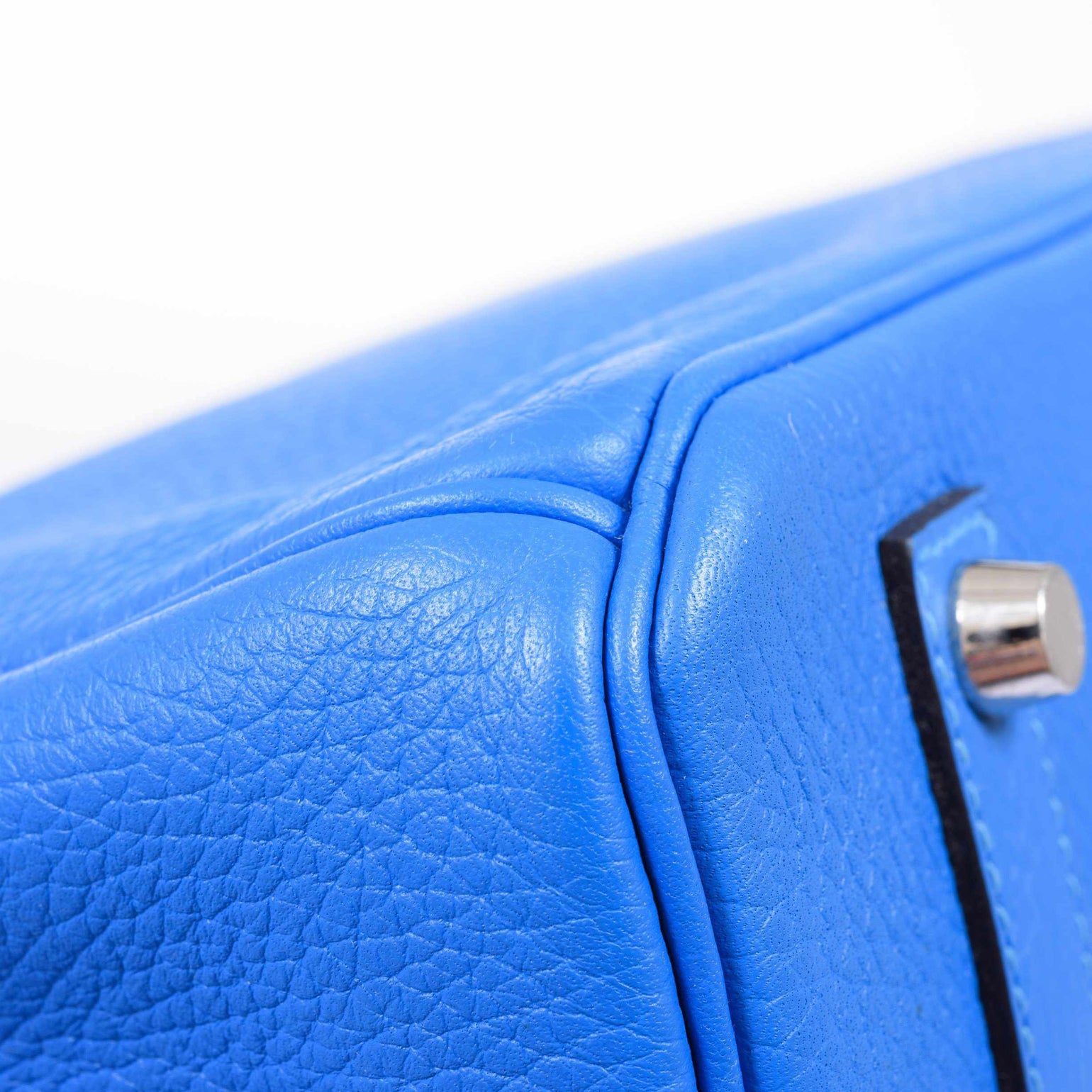 Hermes Birkin 35 Bleu Hydra Clemence Palladium Hardware | – JaneFinds