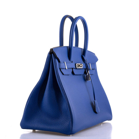 hermes birkin 35 blue