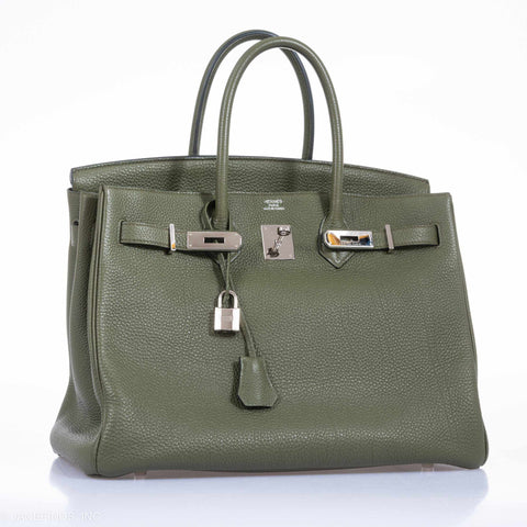 army green birkin